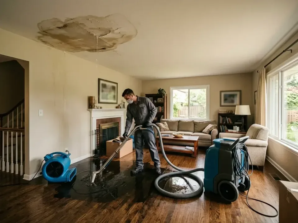 attic-pipe-burst-ceiling-drip-008 — frequently asked questions, Water Damage Restoration & Carpet Care in Butler Beach, FL